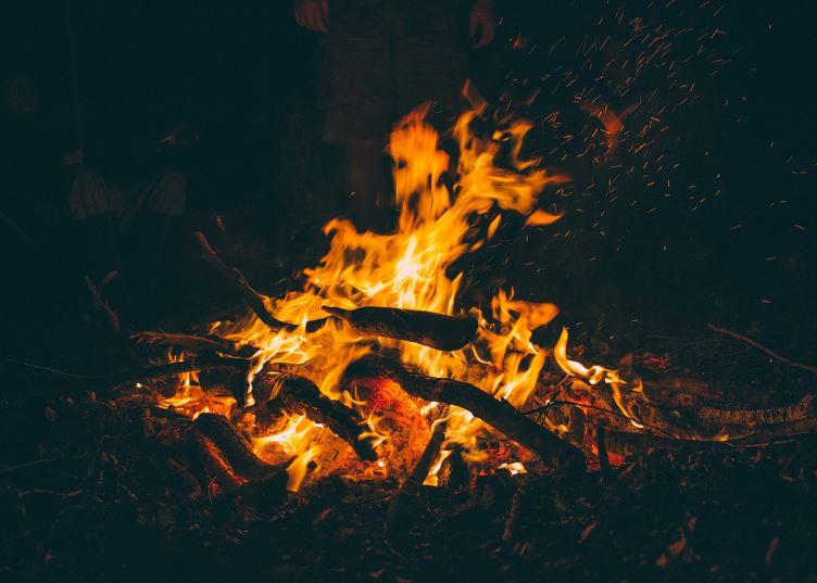 옷에 불이 붙는 꿈