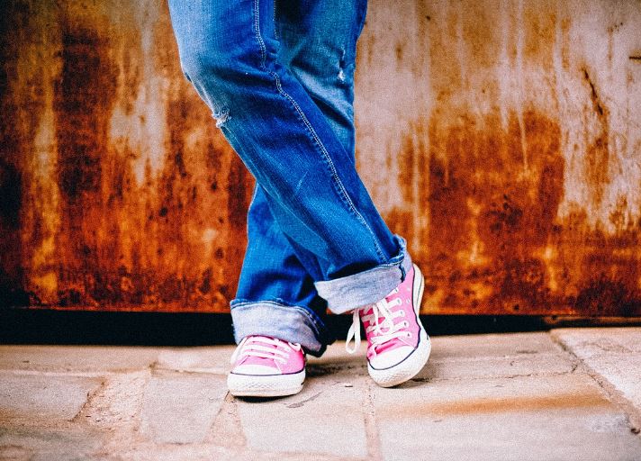 바지에 불붙는 꿈