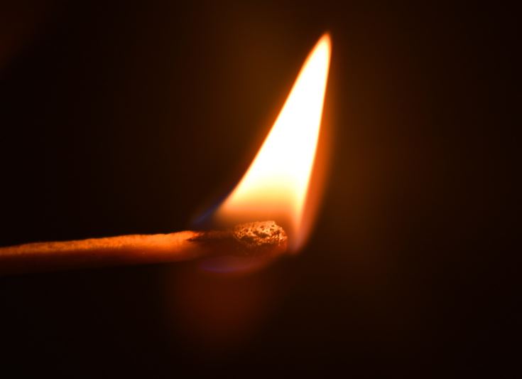 성냥 꿈, 성냥불 꿈