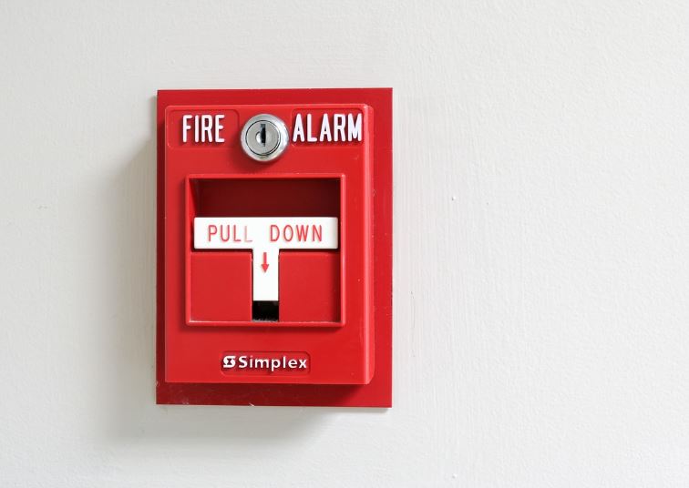 화재경보 울리는 꿈