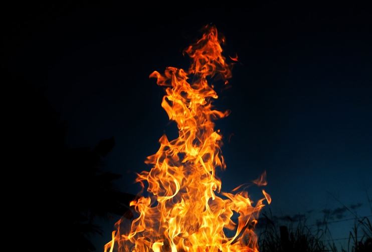 집에 불붙는 꿈