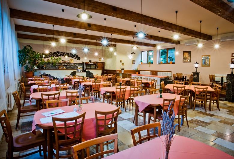 식당에 불나는 꿈