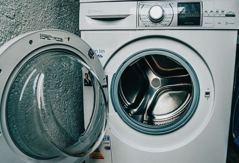 세탁기에 불나는 꿈