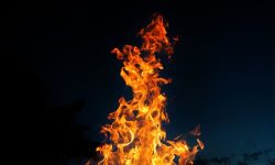 집에 불나서 불 끄는 꿈