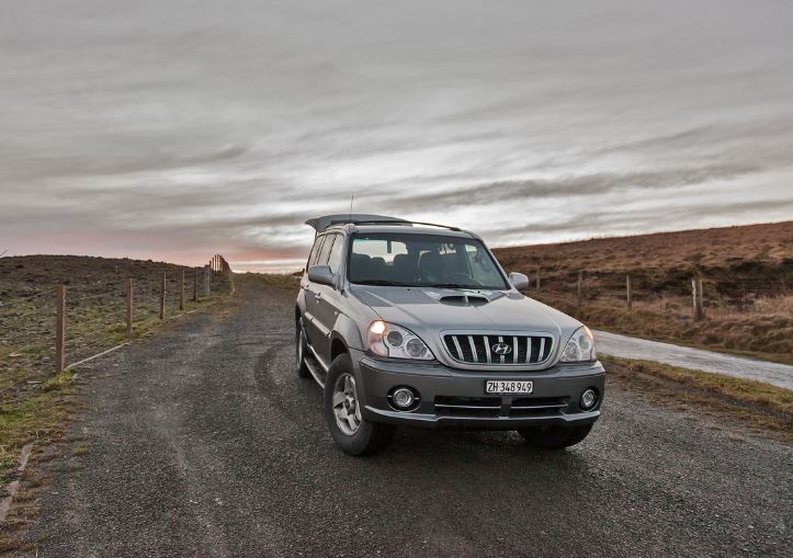 차가 불타는 꿈