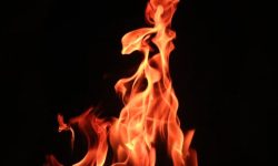 불이 활활타는 꿈