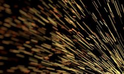 전기 스파크 튀는 꿈