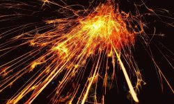 전기 스파크 꿈