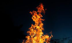 다른 사람이 화상 입는 꿈