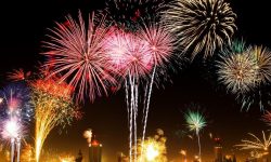 불꽃놀이 보는 꿈