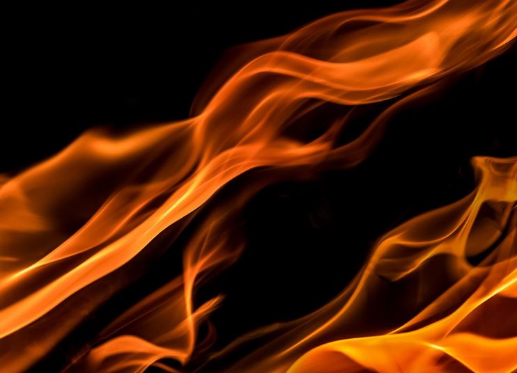 가족이 화상 입는 꿈