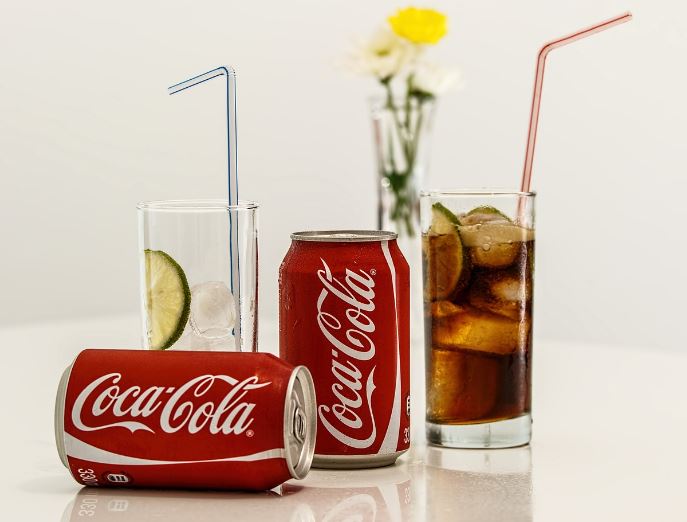 음료수 쏟는 꿈