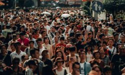 사람들이 많이 모여있는 꿈