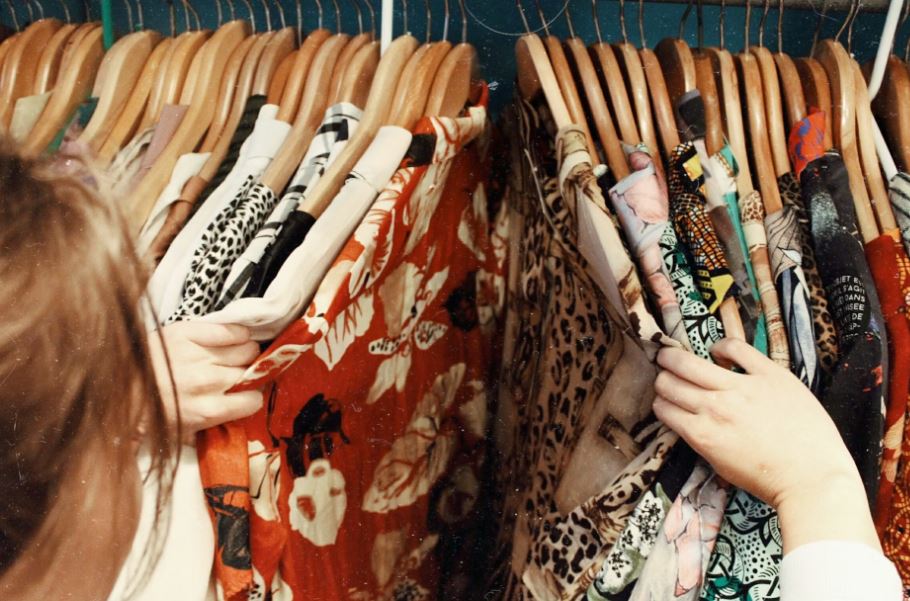 예쁜 옷 입는 꿈