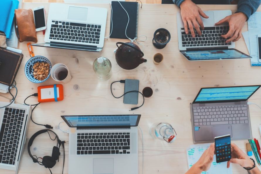 직장에서 승진하는 꿈