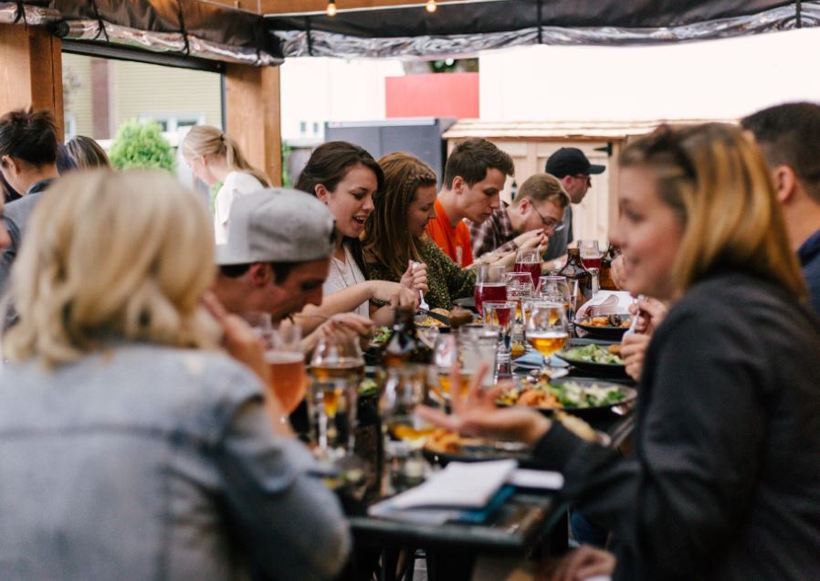 가게에 손님이 많은 꿈