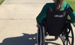 휠체어 타는 꿈