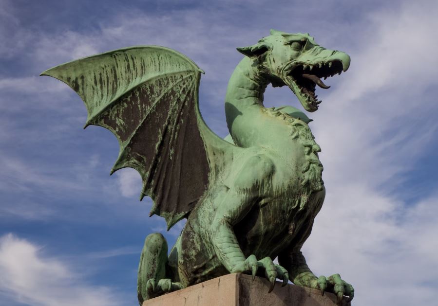 용을 죽이는 꿈