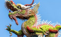 용을 타고 하늘을 나는 꿈