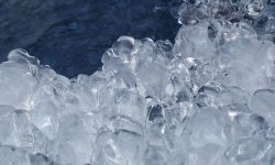 얼음물 마시는 꿈