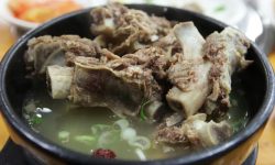 갈비탕을 먹는 꿈