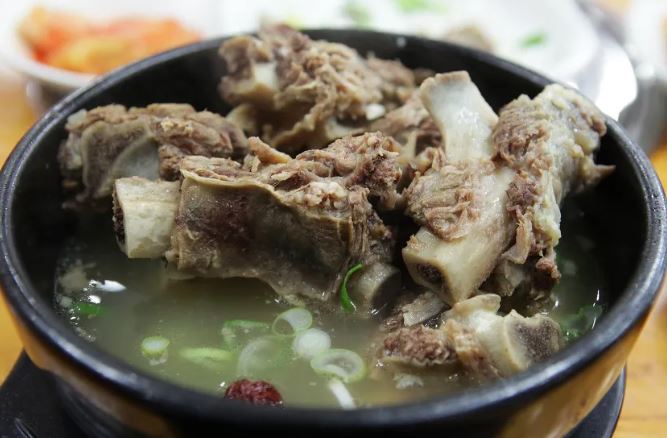 갈비탕을 먹는 꿈