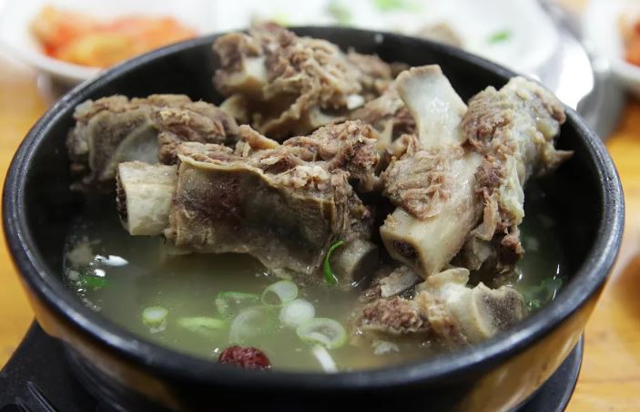 갈비탕을 끓이는 꿈