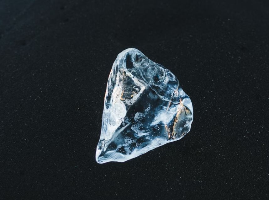 얼음 위를 걷고 있는 꿈