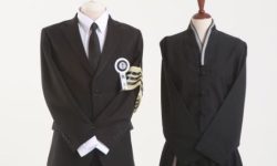 상복을 입고 우는 꿈