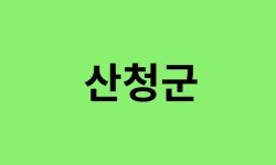 산청군 진달래 명소