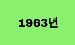 63년생, 1963년에 태어난 연예인