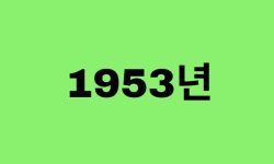 53년생, 1953년에 태어난 연예인